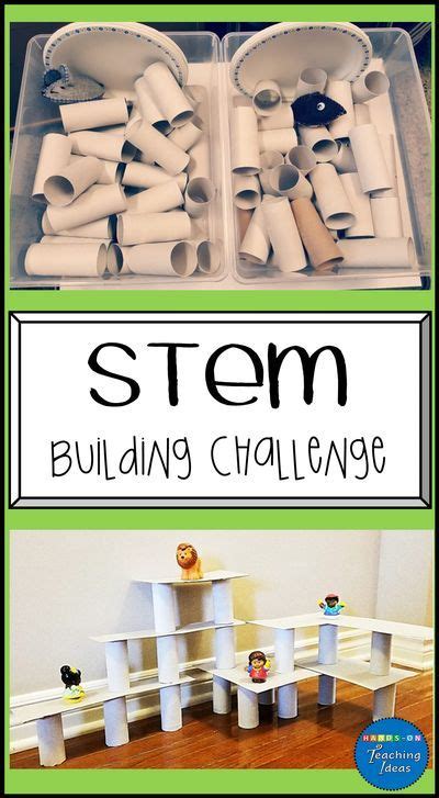 Stem Activity - Hands-On Teaching Ideas - Kindergarten Adventures | Fun stem activities ...