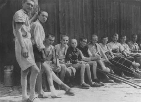 Young survivors of the Buchenwald camp | Holocaust Encyclopedia