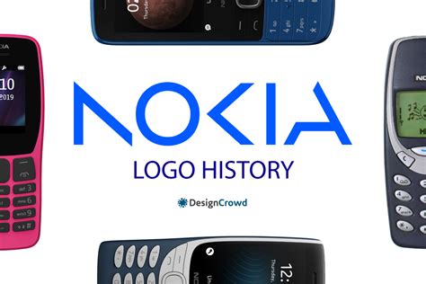 Nokia Logo History