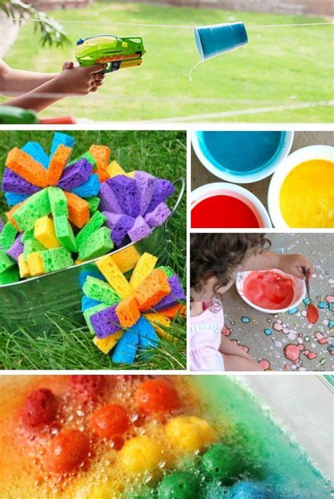 50 best fun summer activities play ideas for kids – Artofit