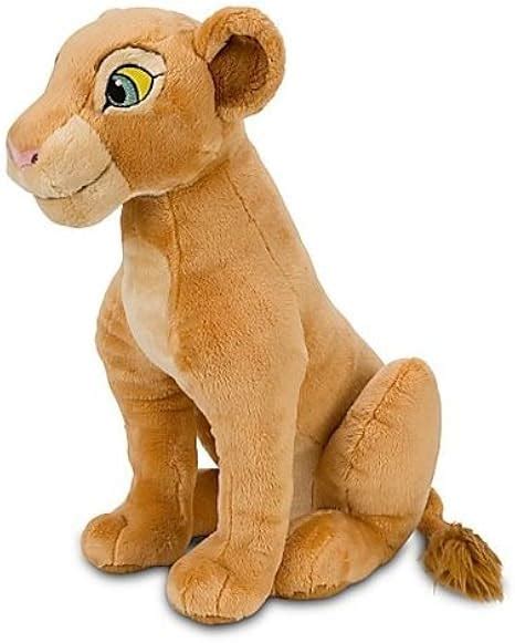 Amazon.com: The Lion King Adult Nala Plush - 16'': Clothing