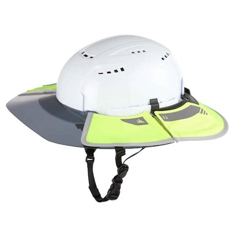 Milwaukee BOLT Tinted Brim Yellow High Visibility Visor with 360-Degree ...