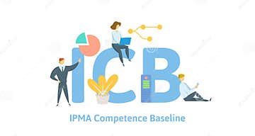 ICB, IPMA Competence Baseline. Concept with Keywords, Letters and Icons. Flat Vector ...