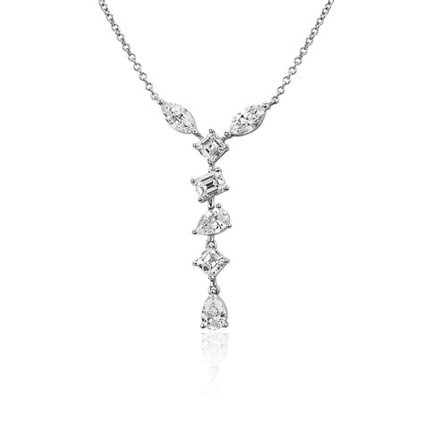 Elegant Diamond Necklace Designs