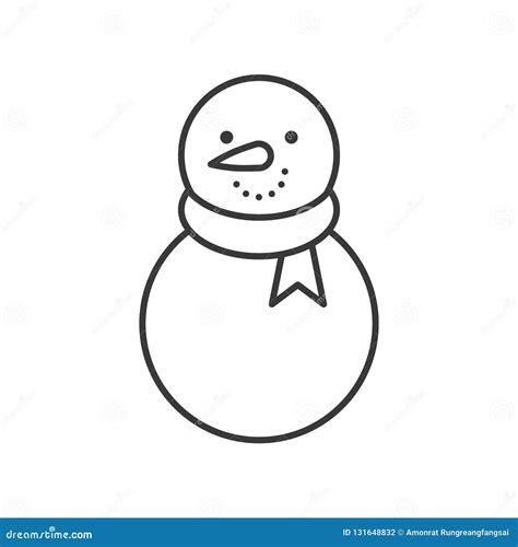 96 best ideas for coloring | Snowman Outline