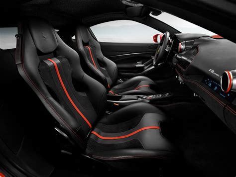 Ferrari F8 Tributo Interior and Design | Continental AutoSports Ferrari