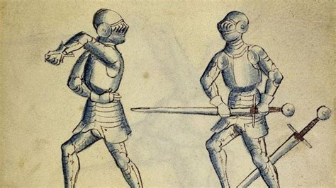 The lost medieval sword fighting tricks no one can decode - BBC Future