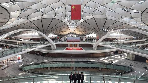 Beijing's Daxing International Airport operational