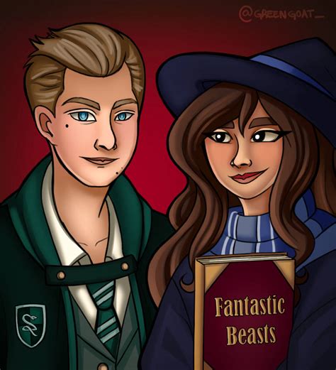 Hogwarts legacy fanart by TheGreenGoat on DeviantArt