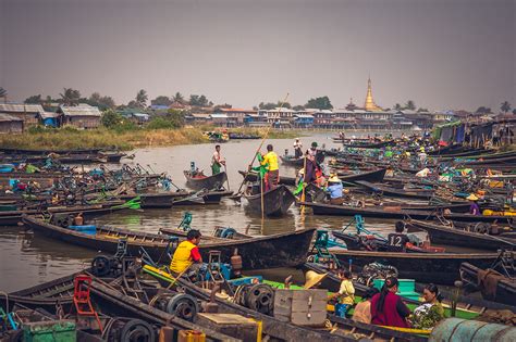 Inle lake, Myanmar on Behance