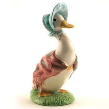 Jemima Puddle-Duck - Royal Albert - Beatrix Potter Figurine | Seaway China Co.