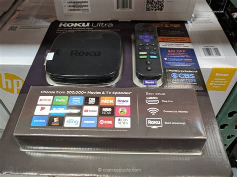 Roku Ultra 4K Streaming Player