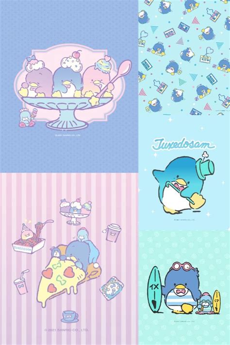 Tuxedosam Wallpapers | Hello kitty characters, Sanrio characters, Cute ...