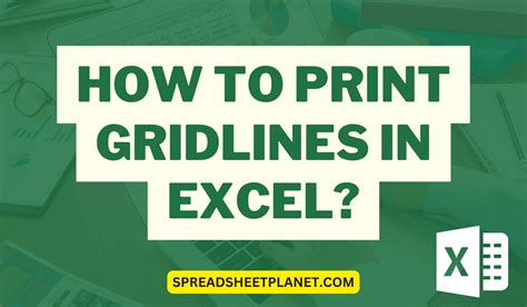 How to Print Gridlines in Excel (3 Easy Ways)