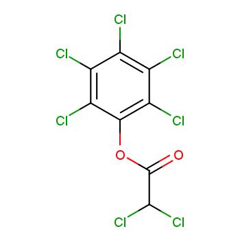 PENTACHLOROPHENYL DICHLOROACETATE 19745-69-8 wiki