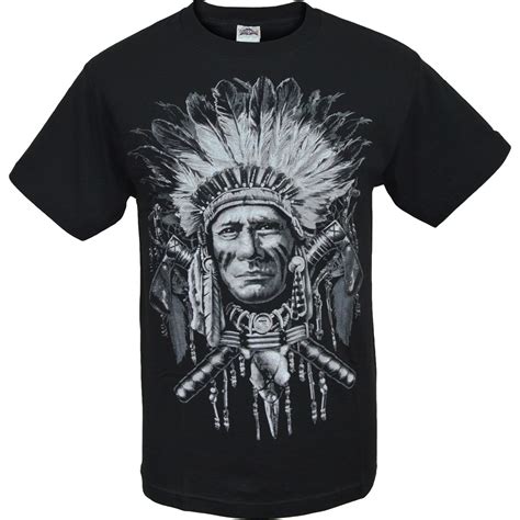 Native American Chief S Shirt | Kitilan