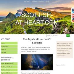 Unicorn - 50 Fascinating facts you should know about Scotland | Pearltrees