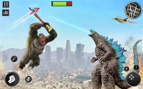 King Kong VS Godzilla Games for Android - APK Download