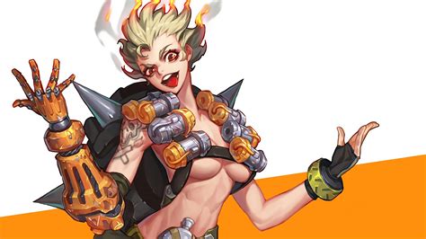 Wallpaper : Overwatch, Junkrat, women 1920x1080 - elcomandante81 - 1155350 - HD Wallpapers ...