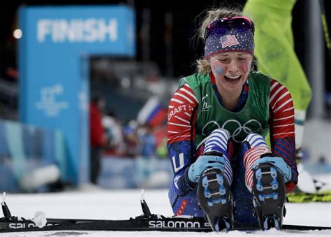 APTOPIX Pyeongchang Olympics Cross Country Women - The Garden Island