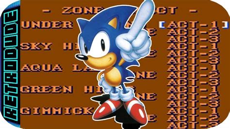 Sonic 2 Game Genie Codes Level Select - BEST GAMES WALKTHROUGH