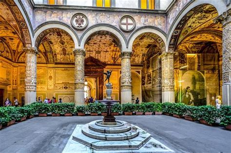 Palazzo Vecchio in Firenze bezoeken? Geheime ruimtes + info en tips