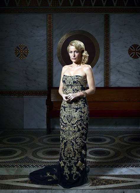 Gillian anderson, Hannibal, Mermaid formal dress