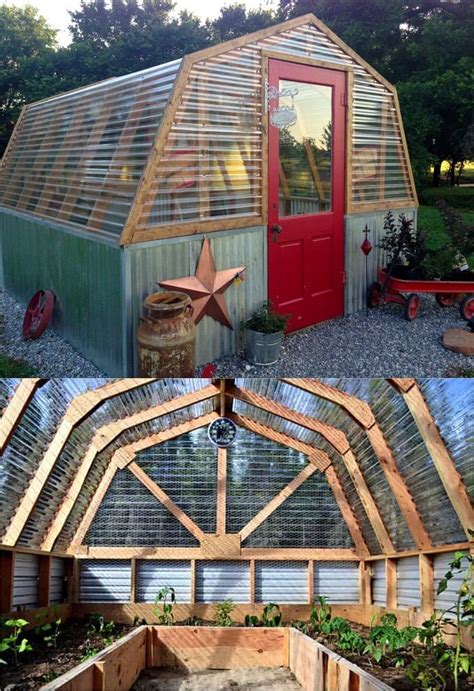 42 Best DIY Greenhouses ( Great Tutorials & Plans! ) - A Piece of ...