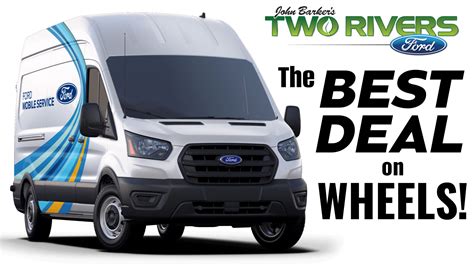 Ford Mobile Service is the BEST DEAL on Wheels! – Two Rivers Ford Blog