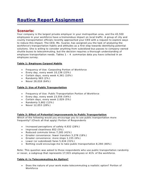 Assignment Report Template (7) - TEMPLATES EXAMPLE | Report template ...