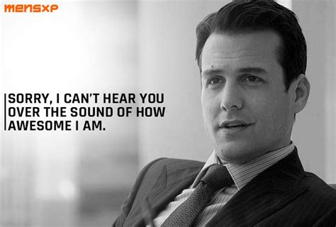 11 Quotes By Harvey Specter From Suits That Prove A Killer Attitude Is ...