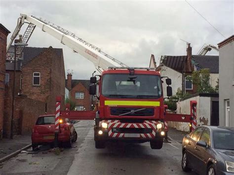 Mini-Tornado hits Derbyshire - Mirror Online