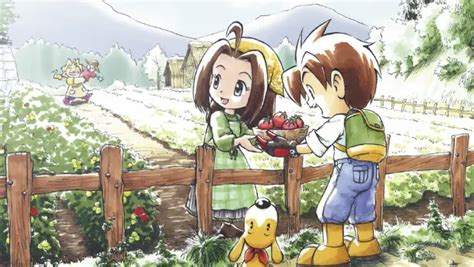 Harvest Moon: Save the Homeland now available on PlayStation 4