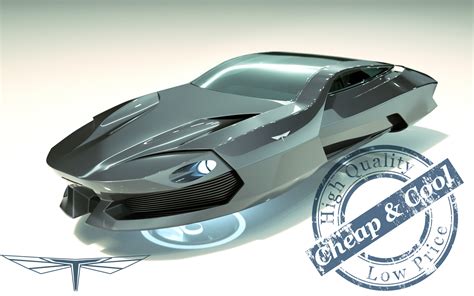 Hover car 3D model - TurboSquid 1237993