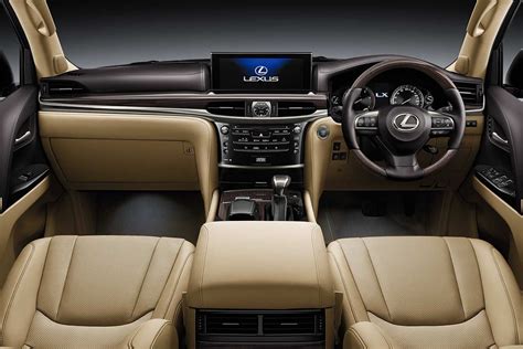 2018 Lexus LX570 Interior Dashboard India | AUTOBICS