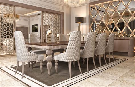 Luxury Dining Room Decor, Dining Room Table Decor, Dining Room ...