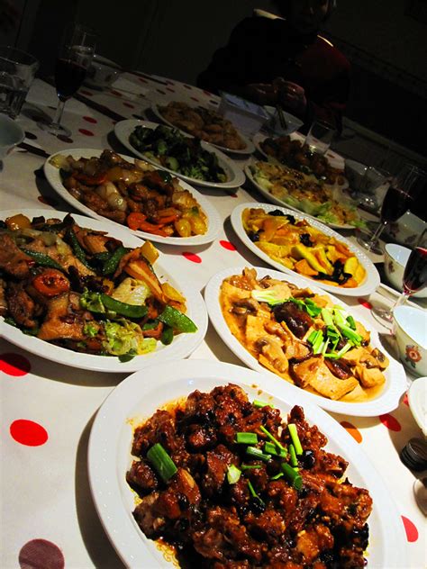 tasty chinese food | christmas dinner, asian style | hellokathie | Flickr