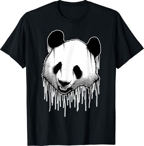 Panda T-Shirt : Amazon.co.uk: Fashion