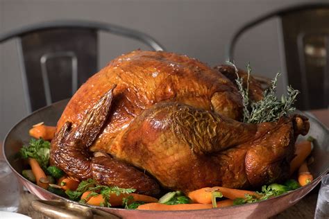 Recipe: Honey-Brined Sage-Roasted Turkey and Gravy - West Coast Food