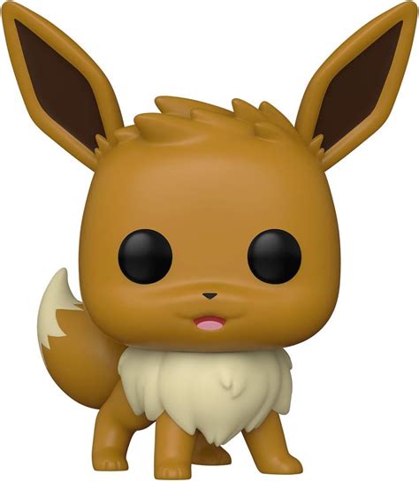 Funko Pokemon POP Eevee Smiling Vinyl Figure: Amazon.co.uk: Toys & Games