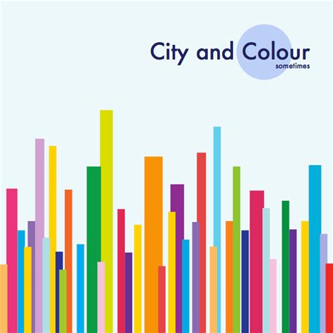 City and Colour cd covers on Behance