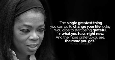 oprah-quotes-on-gratitude - Fearless Soul - Inspirational Music & Life Changing Thoughts