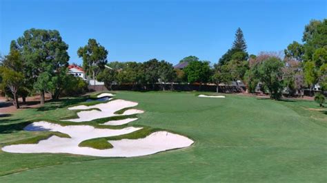 OCM completes redesign of another eight greens at Mount Lawley