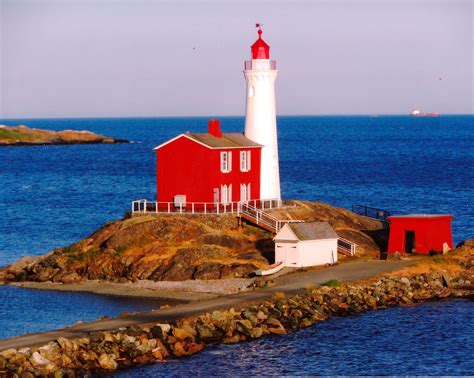 Fisgard Lighthouse, British Columbia - one of North America's more ...