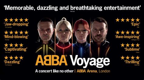 ABBA Voyage to celebrate the 50th anniversary of ABBA’s “Waterloo ...