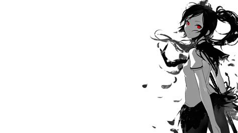 Grayscale Anime Wallpapers - Top Free Grayscale Anime Backgrounds - WallpaperAccess