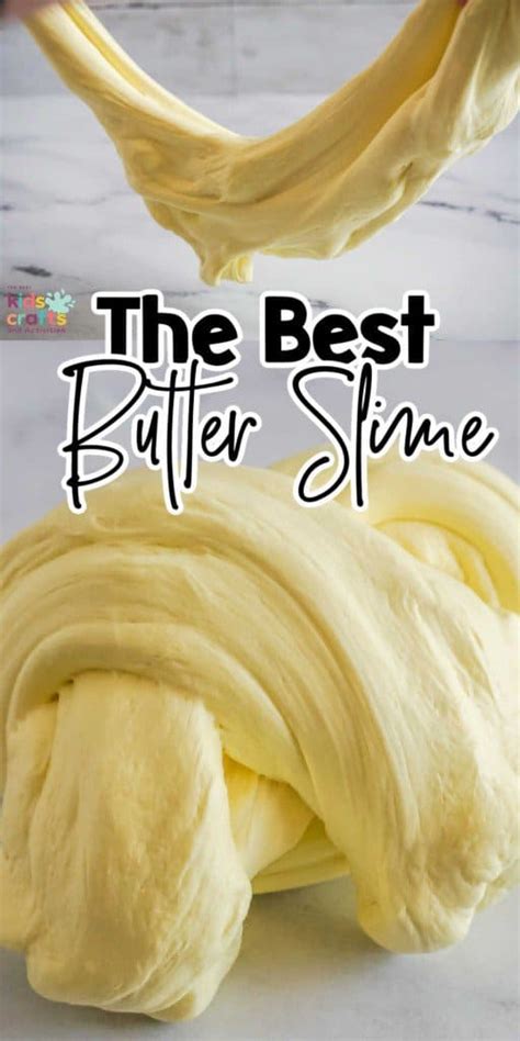 How to Make the Best Butter Slime