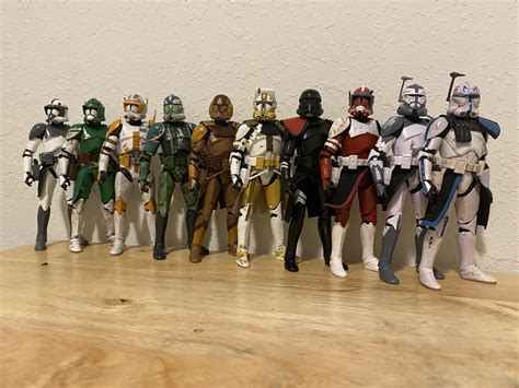 The Commanders have gathered : starwarsblackseries