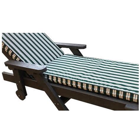 SUN LOUNGER DELUXE CUSHION 'PATIO2/PROOF'