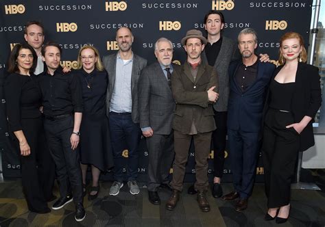 Succession on Sky Atlantic Cast | POPSUGAR Entertainment UK